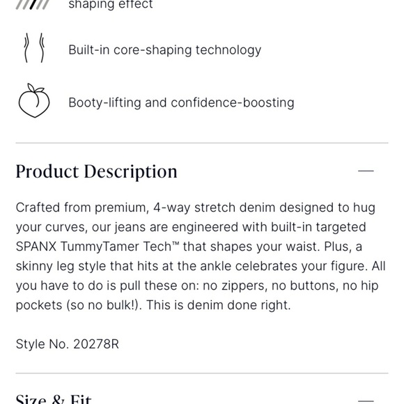 Classic Black Women's Jeans - Picture 8 of 8